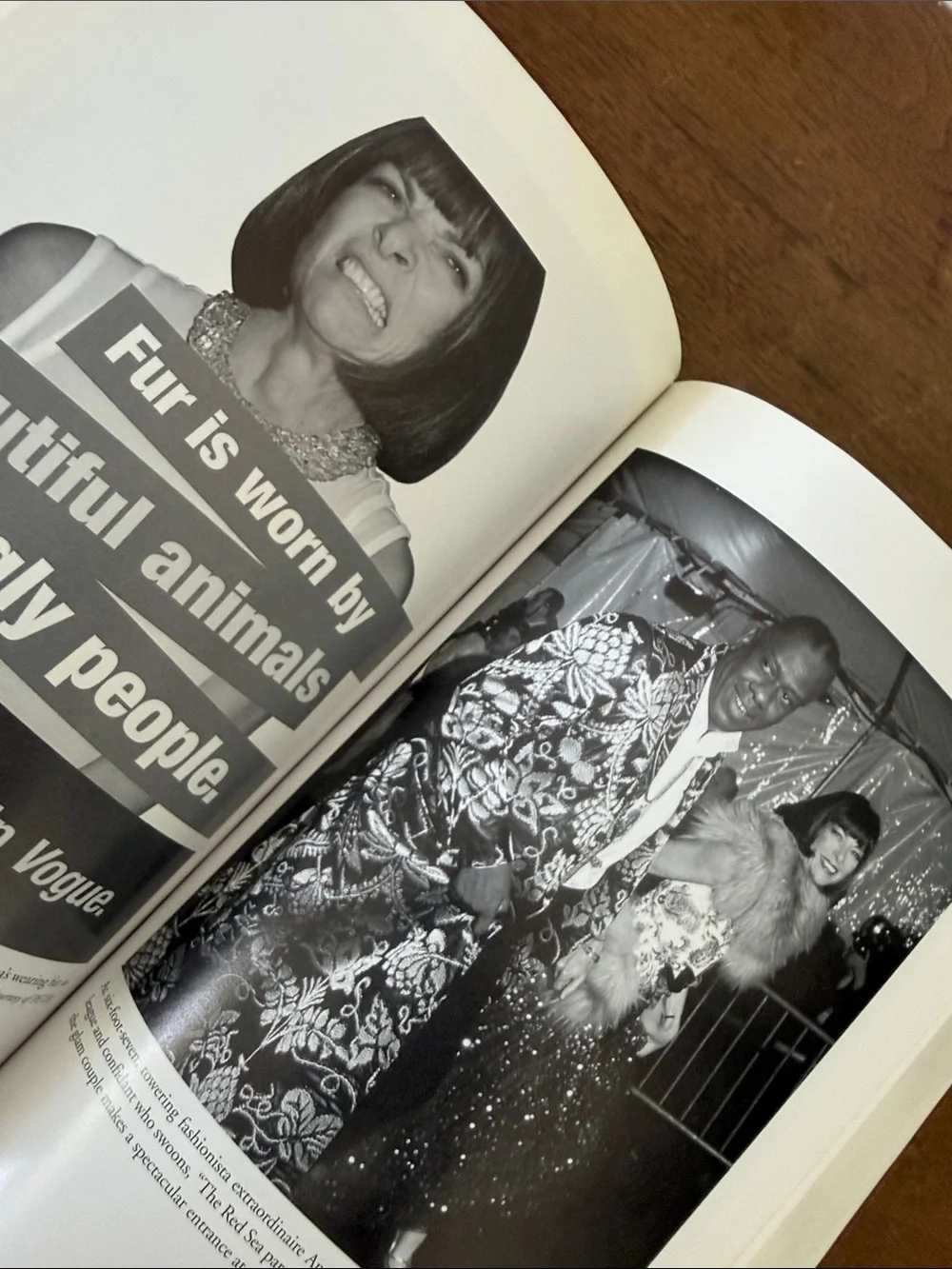 Anna Wintour: Front Row - The Cool Life and Hot Times of Vogue’s Editor in Chief